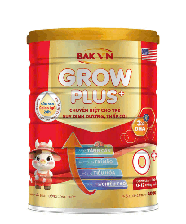 BAK GROW PLUS+ 0 400G