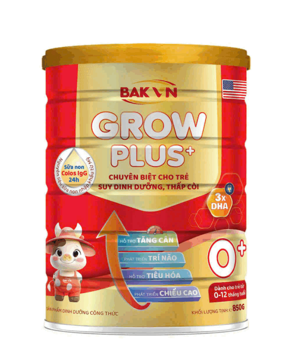 BAK GROW PLUS+ 0 850G